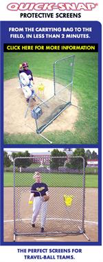 Baseball Protective Screens